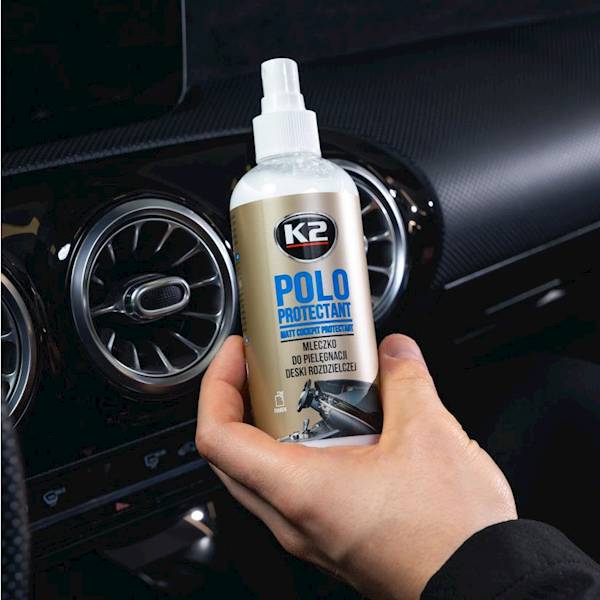 K412  POLO PROTECTANT 250 MAT DO KOKPITU
