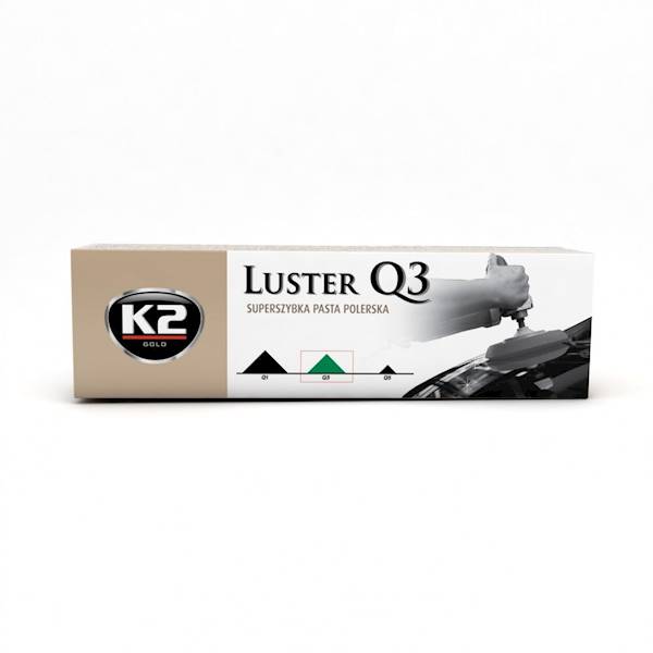 L3100 LUSTER Q3 ZIELONY 100 SUPER SZYBKA PASTA DO POLERK