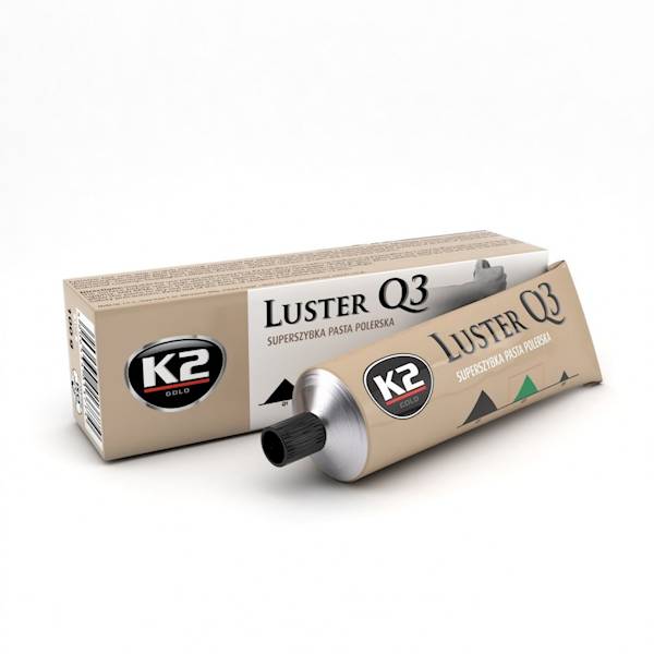L3100 LUSTER Q3 ZIELONY 100 SUPER SZYBKA PASTA DO POLERK