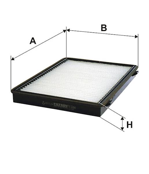 K1266 FILTR KABINY 