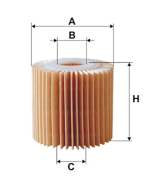 OE685/1 FILTR OLEJU 