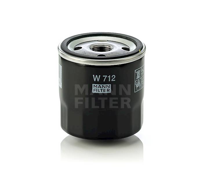 W712 FILTR OLEJU