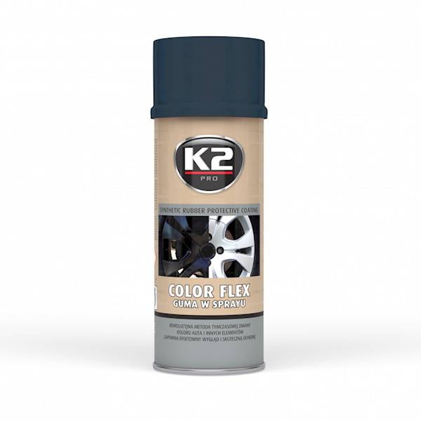 L343CR * COLOR FLEX GUMA W SPRAYU CARBON 400ML.