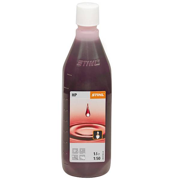 STIHL 1L. olej do mieszanki czerwony