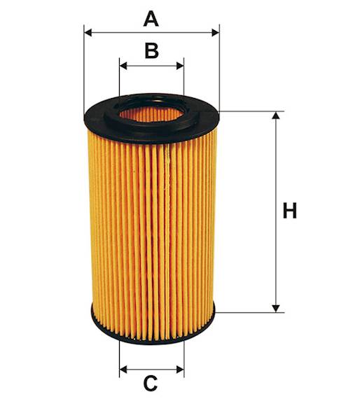 FILTR OLEJU OE683 