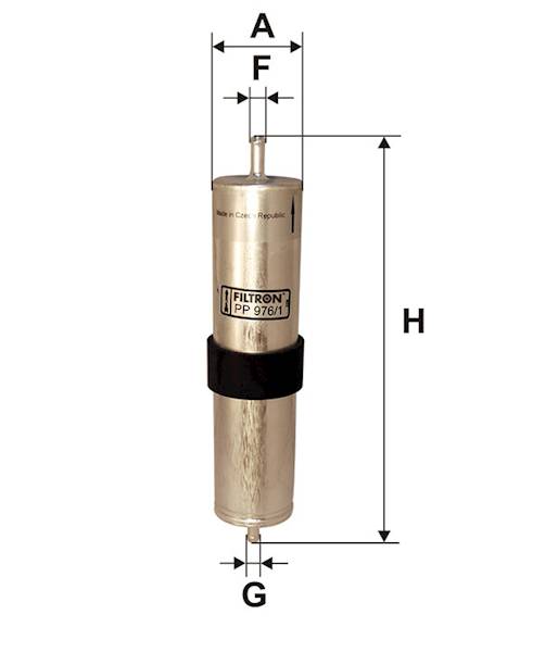 FILTR PALIWA PP976/1