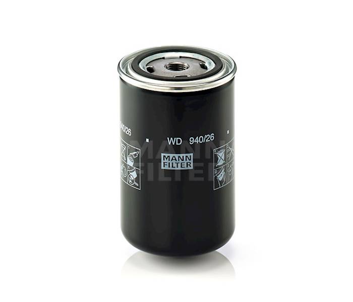 WD940/26 * FILTR OLEJU