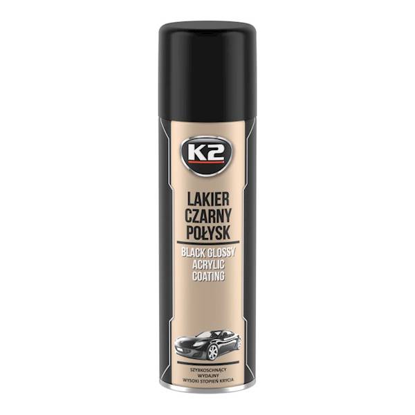 L341 LAKIER AKRYLOWY CZARNY POŁYSK 500 ML 