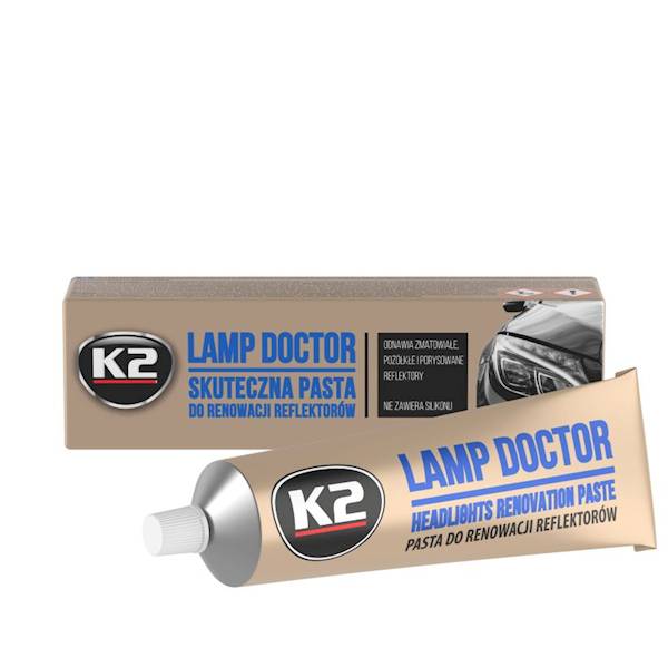 L3050 LAMP DOCTOR 60G PASTA DO REGENERACJI REFLEKTORÓW I KLOSZY
