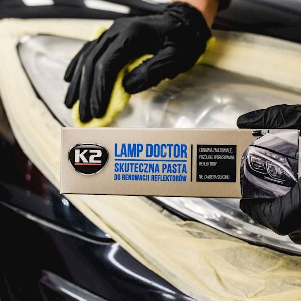 L3050 LAMP DOCTOR 60G PASTA DO REGENERACJI REFLEKTORÓW I KLOSZY