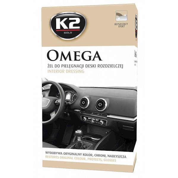 G410 OMEGA 500ML. Żel do pielęgnacji deski rozdzielczej