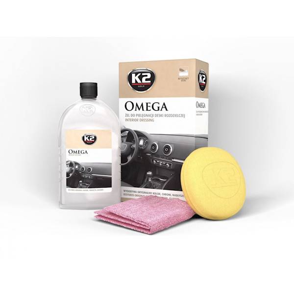 G410 OMEGA 500ML. Żel do pielęgnacji deski rozdzielczej