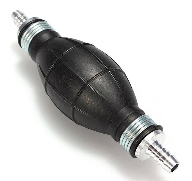 POMPKA PALIWOWA RĘCZNA CAV 60677088/MG 8MM  /CM58229