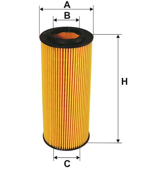 OE671/4 FILTR OLEJU
