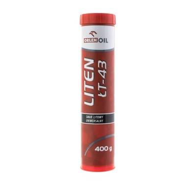 Orlen oil LITEN ŁT-43 400g.  KARTUSZ