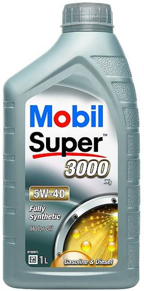 MOBIL SUPER 3000 X1 5W40    1L.