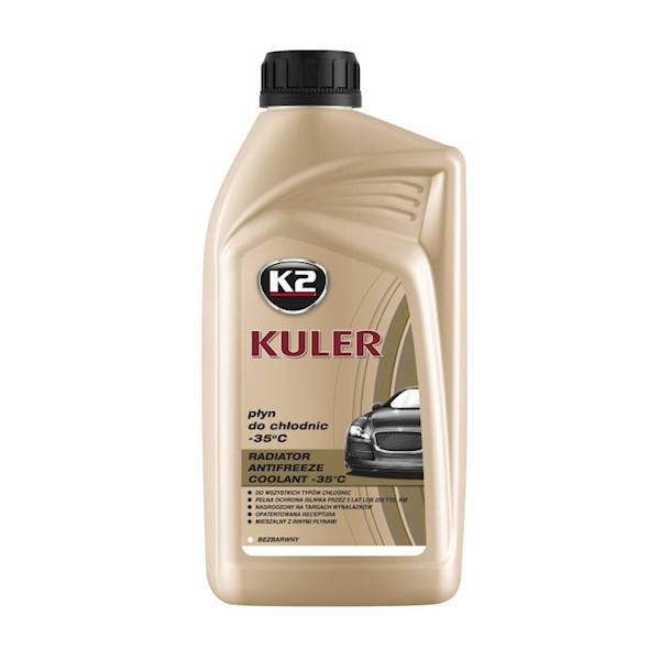 T201B KULER-35 1L. BEZBARWNY PŁYN DO CHŁODNIC