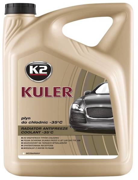T205B KULER-35 5L. BEZBARWNY PŁYN DO CHŁODNIC