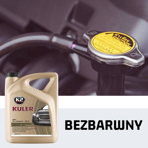 T205B KULER-35 5L. BEZBARWNY PŁYN DO CHŁODNIC