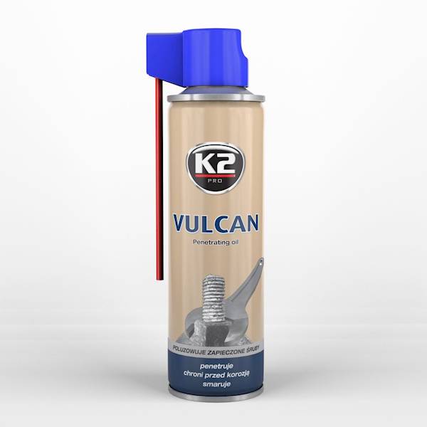 W117 VULCAN 250ML. SPRAY GTU03
