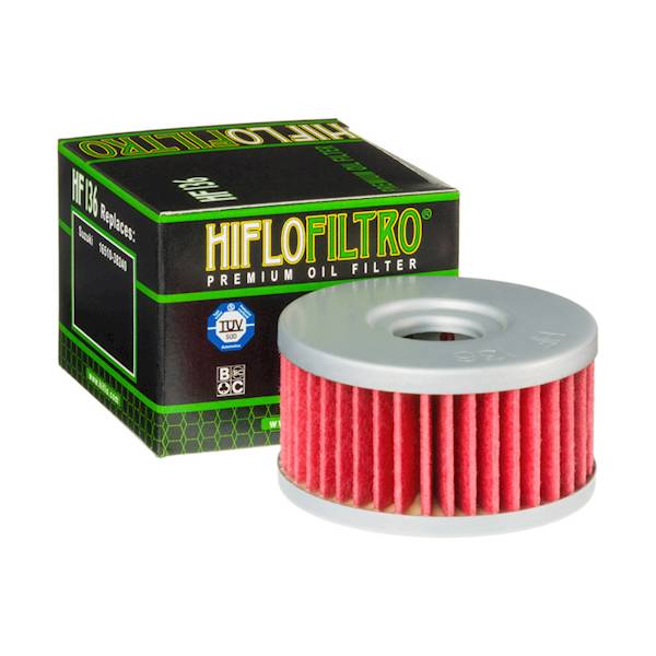 HF136 WKŁAD FILTRA OLEJU HIFLO