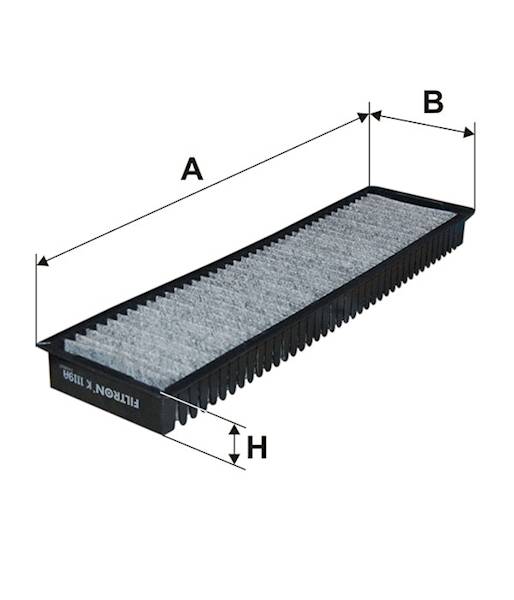 WKŁAD FILTRA KABINY K1119A *