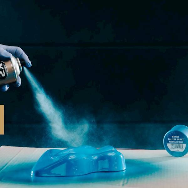 L346NI BRAKE CALIPER SPRAY - NIEBIESKI