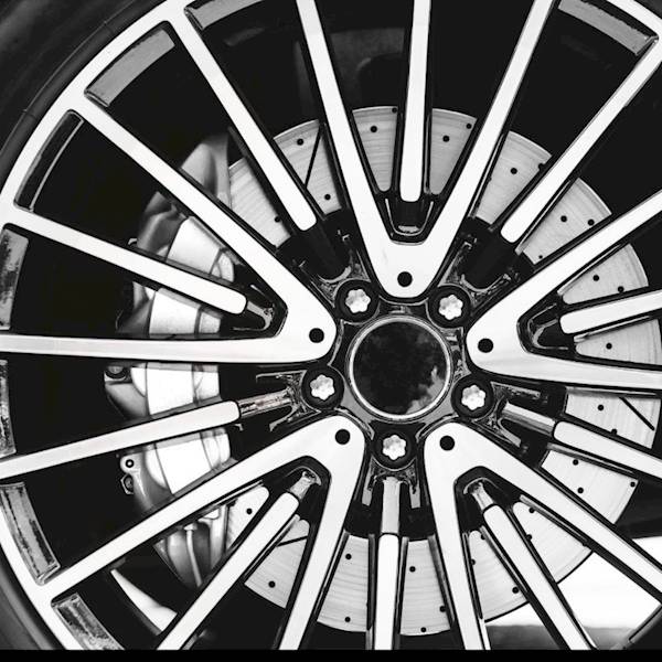 L346SR BRAKE CALIPER SPRAY- SREBRNY