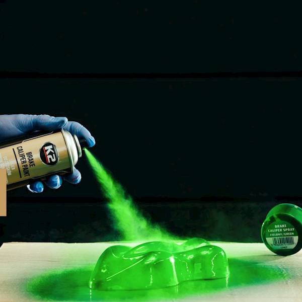 L346ZI BRAKE CALIPER SPRAY - ZIELONY