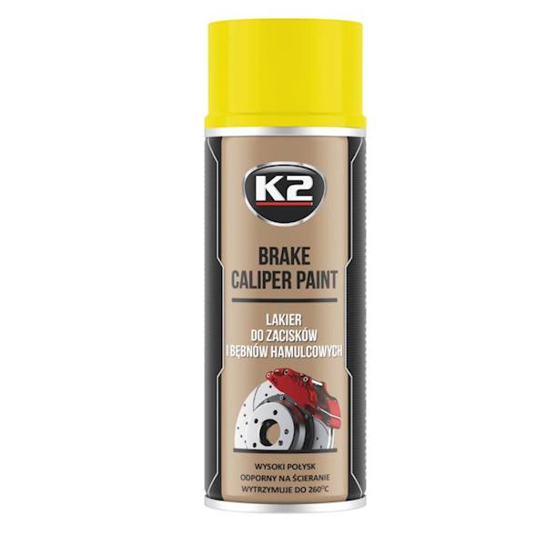 L346ZO BRAKE CALIPER SPRAY - ŻÓŁTY