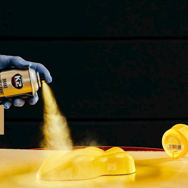 L346ZO BRAKE CALIPER SPRAY - ŻÓŁTY