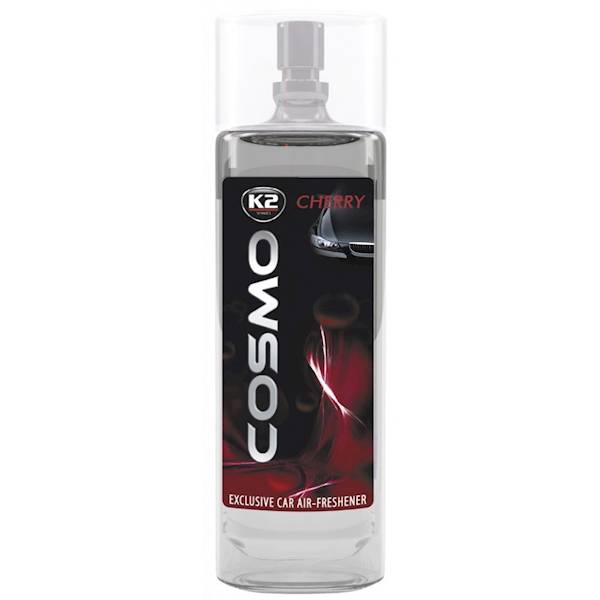 V202D COSMO WIŚNIA 50ML. ZAPACH SAMOCHODOWY W ATOMIZERZE