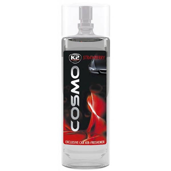 V206D COSMO TRUSKAWKA 50ML. ZAPACH SAMOCHODOWY W ATOMIZERZE