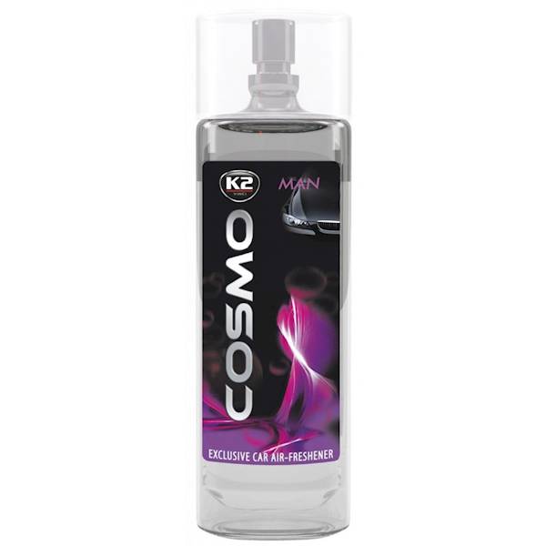V204D COSMO MAN 50ML. ZAPACH SAMOCHODOWY W ATOMIZERZE
