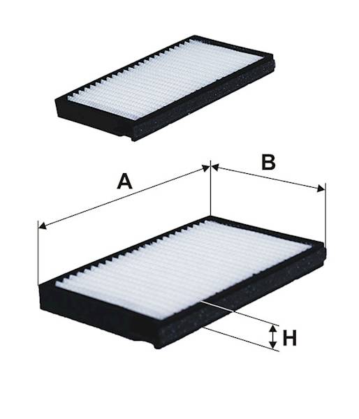 K1307-2X WKŁAD FILTRA KABINY