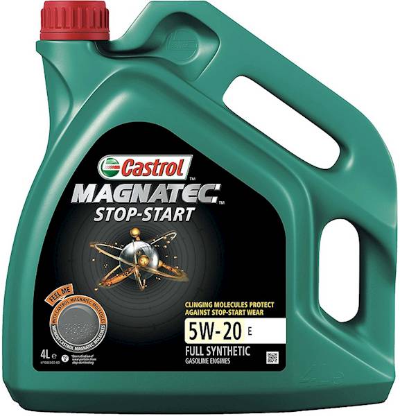CASTROL MAGNATEC STOP-START 5W20 E 4L.