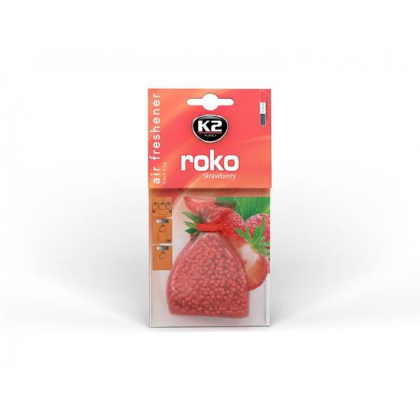 V820 ROKO TRUSKAWKA 20g ZAPACHOWE KULECZKI W WORECZKU