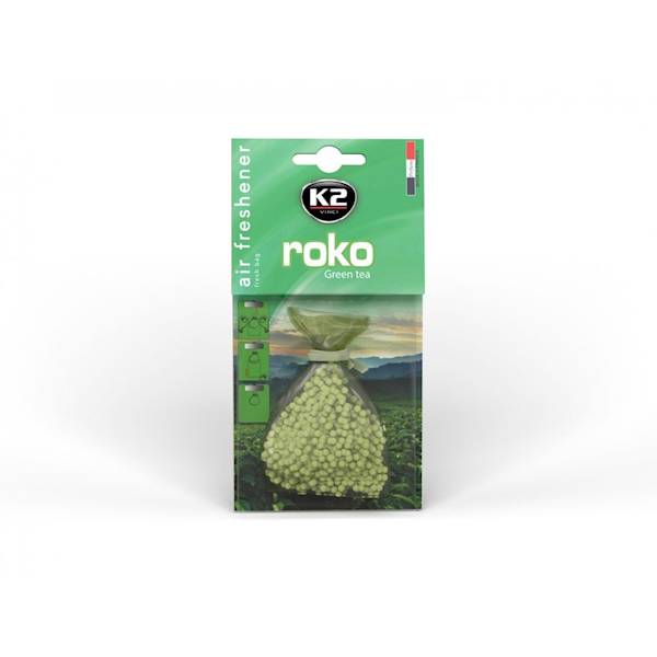 V822 ROKO GREEN TEA 20g ZAPACHOWE KULECZKI W WORECZKU