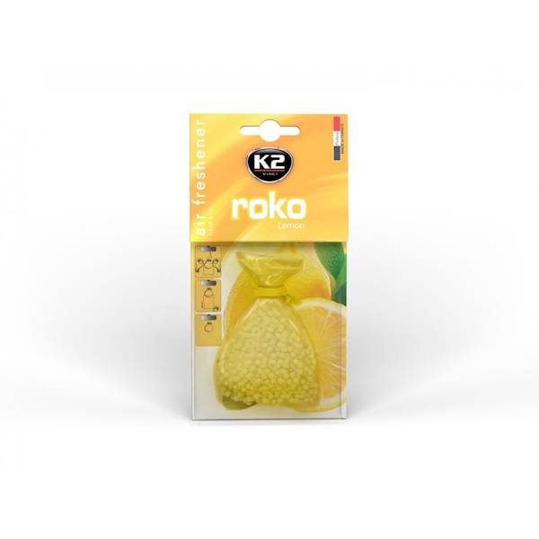 V825 ROKO LEMON 20g ZAPACHOWE KULECZKI W WORECZKU