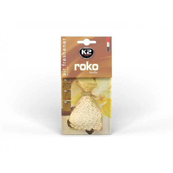 V827 ROKO VANILIA 20g ZAPACHOWE KULECZKI W WORECZKU