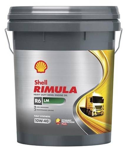 SHELL RIMULA R6 LM 10W40 20L.