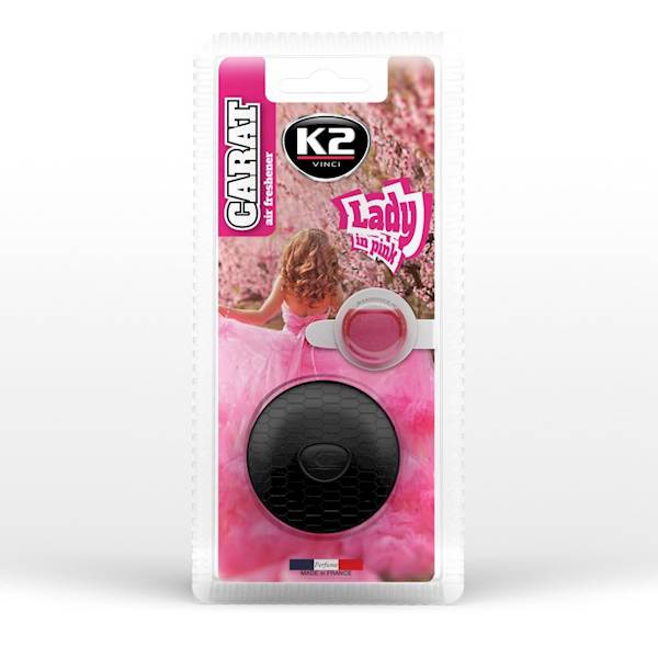 V500D CARAT LADY IN PINK RÓŻOWY ZAPACH GŁOŚNICZEK Z WKŁADEM MEMBRANOWYM