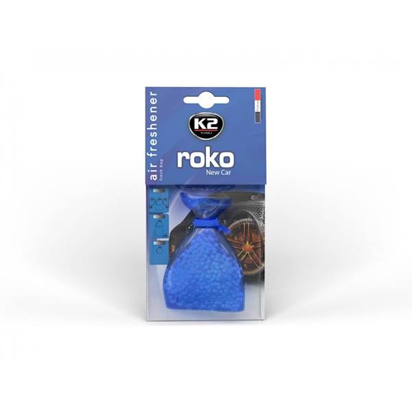 V821 ROKO NEW CAR 20g zapachowe kuleczki w woreczku