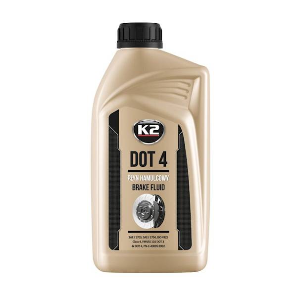 T108 DOT-4 1L. PŁYN HAMULCOWY