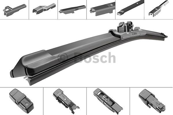 PIÓRO WYCIERACZKI BEZSZKIELETOWE 3397006941 340mm + ADAPTERY