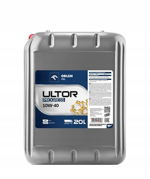 Orlen oil ULTOR PROGRES 10W40 20L. API: CI-4 ACEA: E6/E7/E9