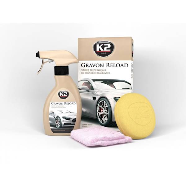 G035 GRAVON RELOAD ŚRODEK DO KONS. POWŁOK CERAMICZNYCH 250ML