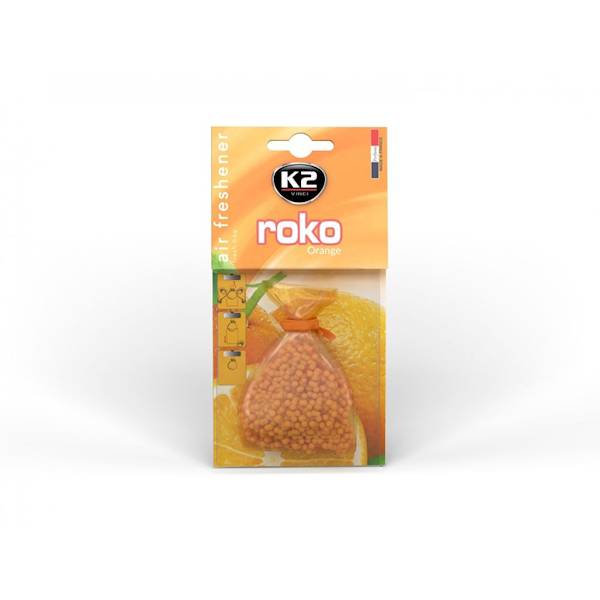 V832 ROKO POMARAŃCZ 20g ZAPACHOWE KULECZKI W WORECZKU