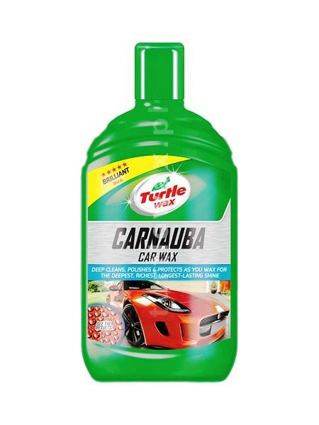 70-162 TURTLE CARNAUBA CAR WAX - ŻÓŁW WOSK W PŁYNIE 500ML