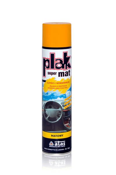 PLAK SUPER MAT 600ML. CYTRYNA